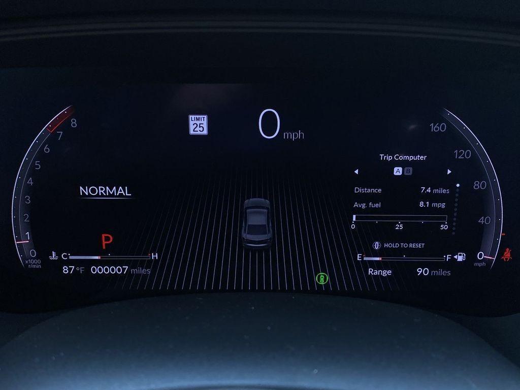 new 2025 Acura TLX car, priced at $52,195