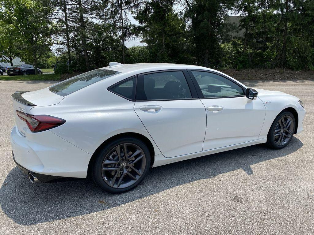 new 2025 Acura TLX car, priced at $52,195