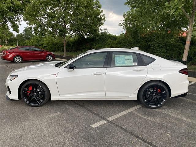 new 2025 Acura TLX car, priced at $59,845