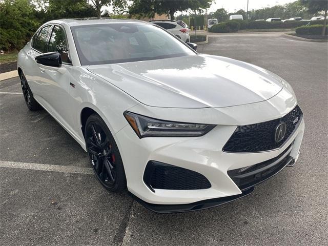 new 2025 Acura TLX car, priced at $59,845