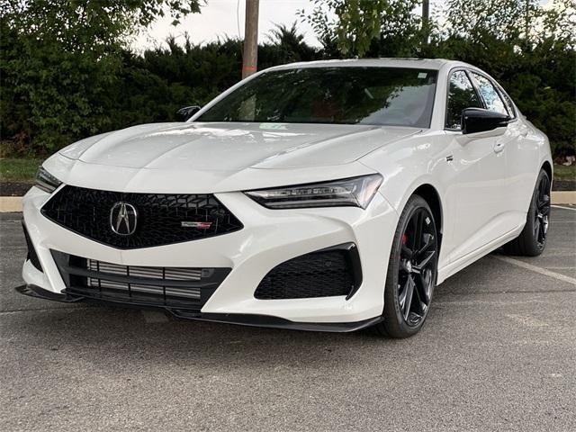 new 2025 Acura TLX car, priced at $59,845