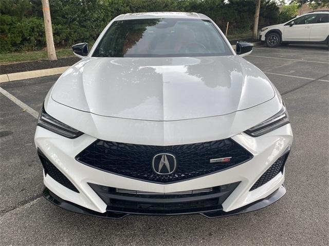 new 2025 Acura TLX car, priced at $59,845
