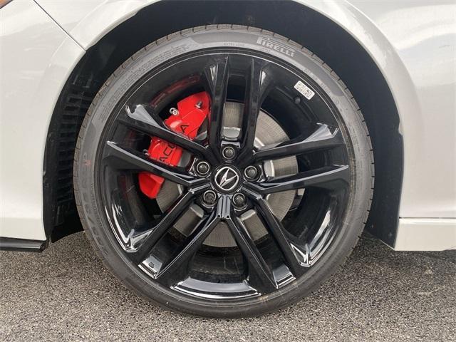 new 2025 Acura TLX car, priced at $59,845