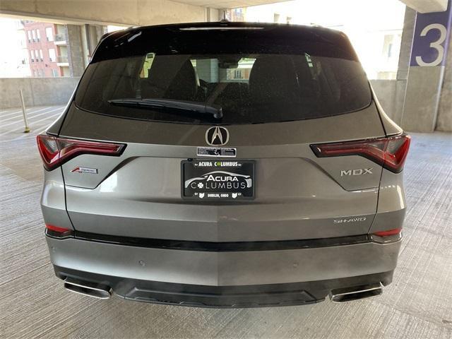 new 2025 Acura MDX car, priced at $70,250