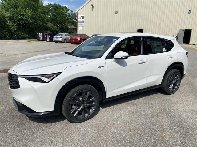 new 2025 Acura ADX car, priced at $41,950
