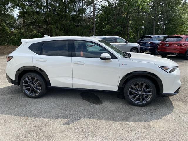 new 2025 Acura ADX car, priced at $41,950