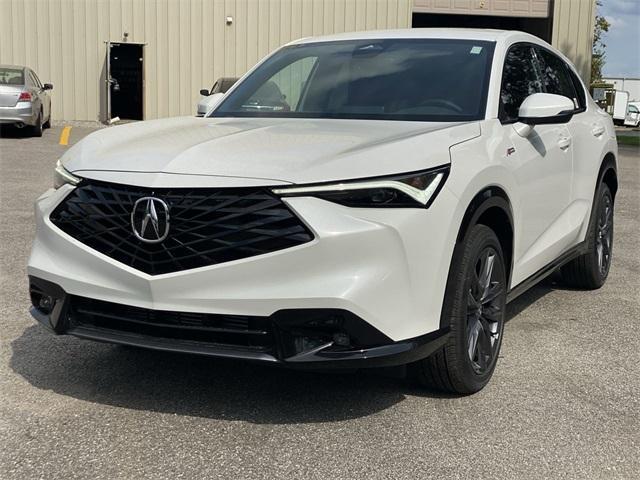 new 2025 Acura ADX car, priced at $41,950