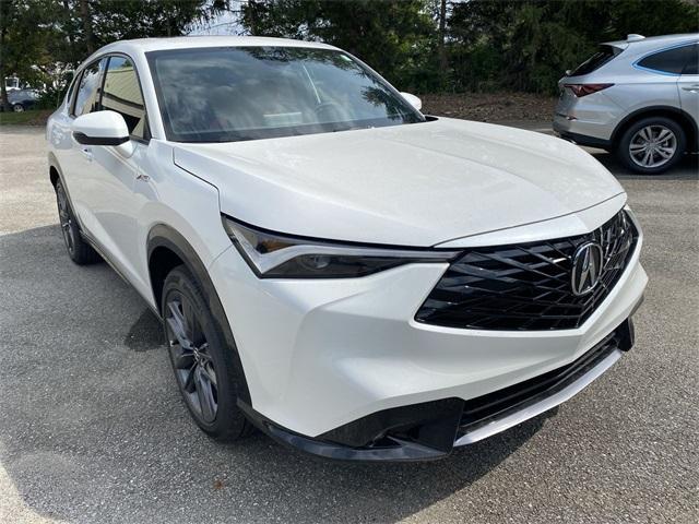 new 2025 Acura ADX car, priced at $41,950