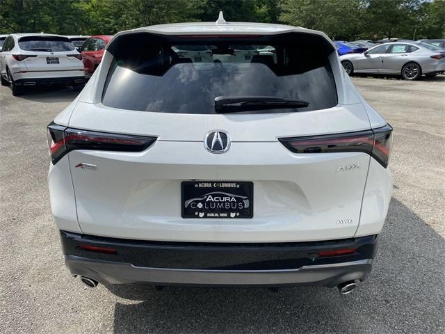 new 2025 Acura ADX car, priced at $41,950