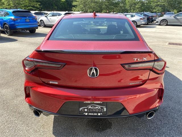 new 2025 Acura TLX car, priced at $52,195