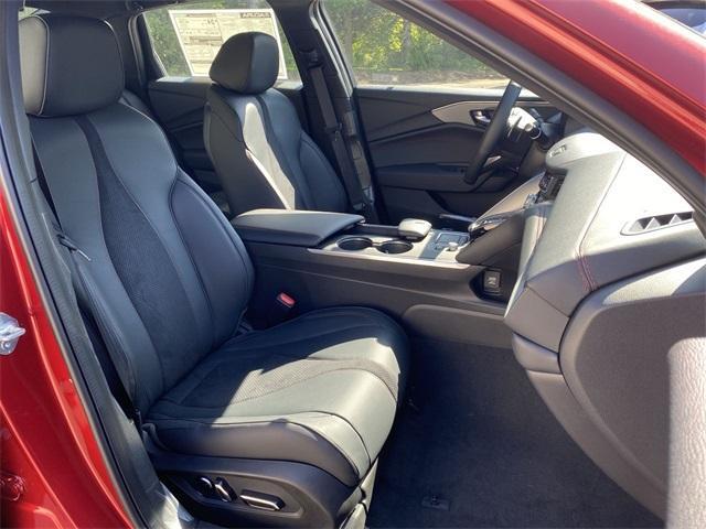 new 2025 Acura TLX car, priced at $52,195