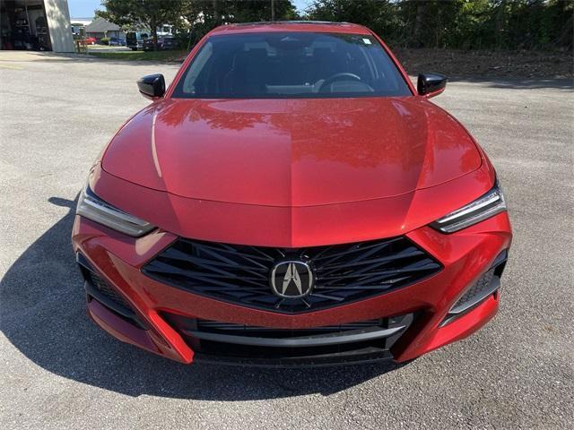 new 2025 Acura TLX car, priced at $52,195
