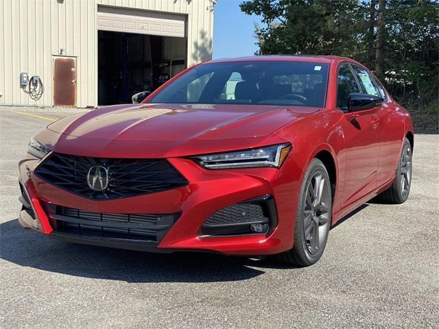 new 2025 Acura TLX car, priced at $52,195