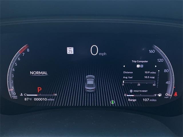new 2025 Acura TLX car, priced at $52,195