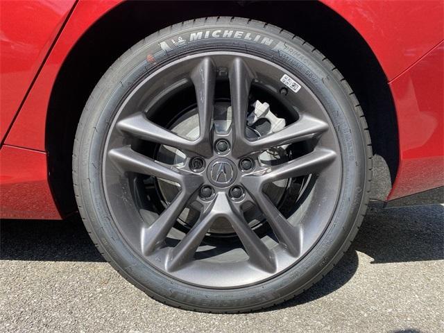 new 2025 Acura TLX car, priced at $52,195