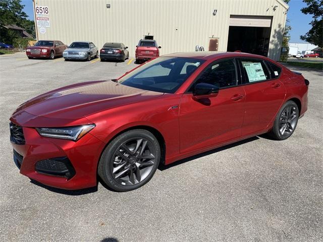 new 2025 Acura TLX car, priced at $52,195