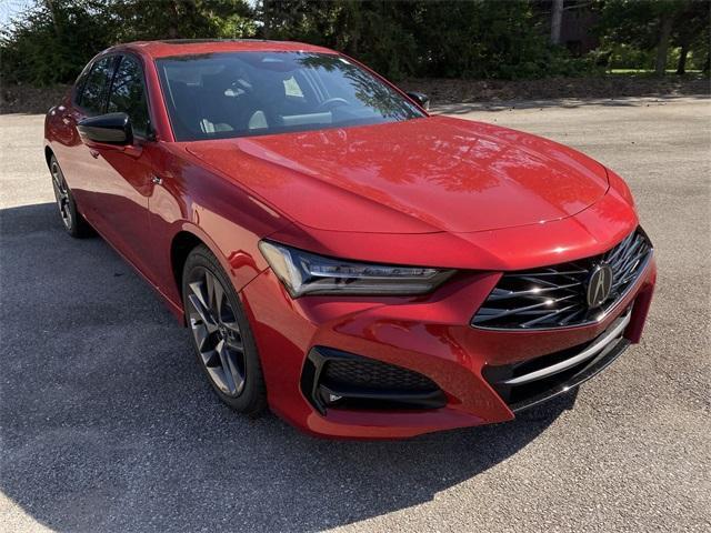 new 2025 Acura TLX car, priced at $52,195