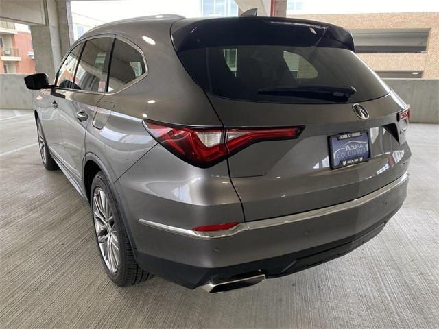 used 2024 Acura MDX car, priced at $56,193