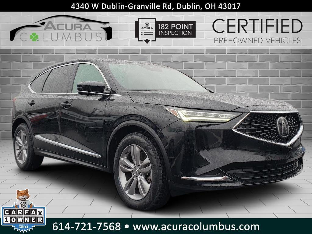 used 2023 Acura MDX car, priced at $35,499