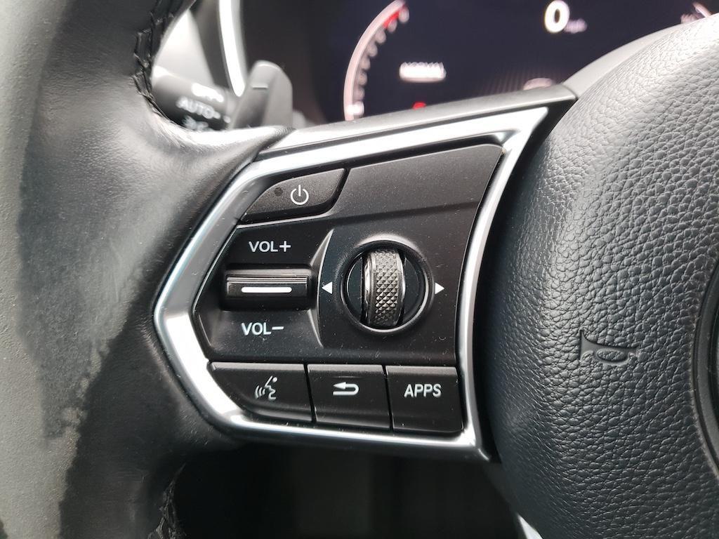 used 2023 Acura MDX car, priced at $35,499