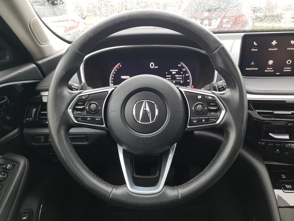 used 2023 Acura MDX car, priced at $35,499
