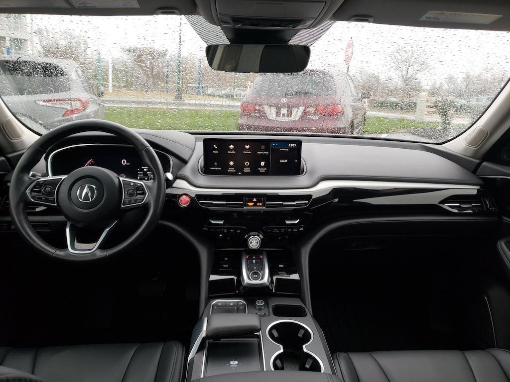 used 2023 Acura MDX car, priced at $35,499