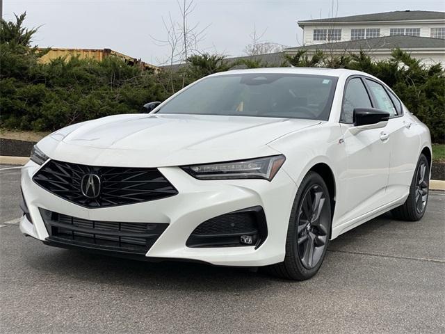 new 2025 Acura TLX car, priced at $52,195