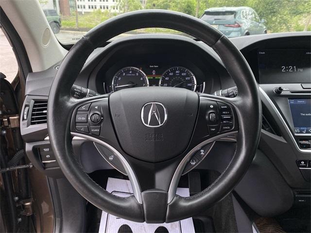 used 2019 Acura MDX car, priced at $27,123