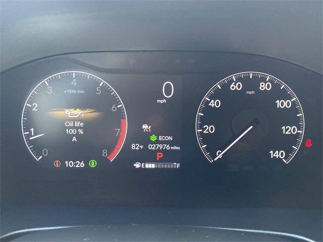 used 2024 Honda CR-V car, priced at $33,710