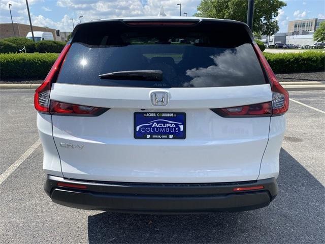 used 2024 Honda CR-V car, priced at $33,710