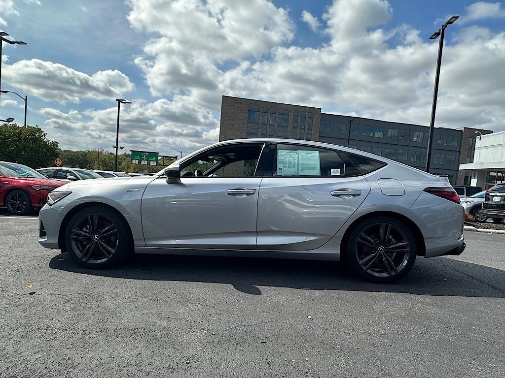 used 2025 Acura Integra car, priced at $33,853