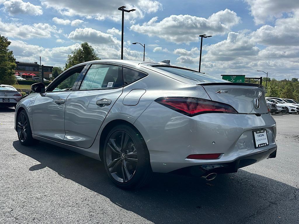 used 2025 Acura Integra car, priced at $33,853