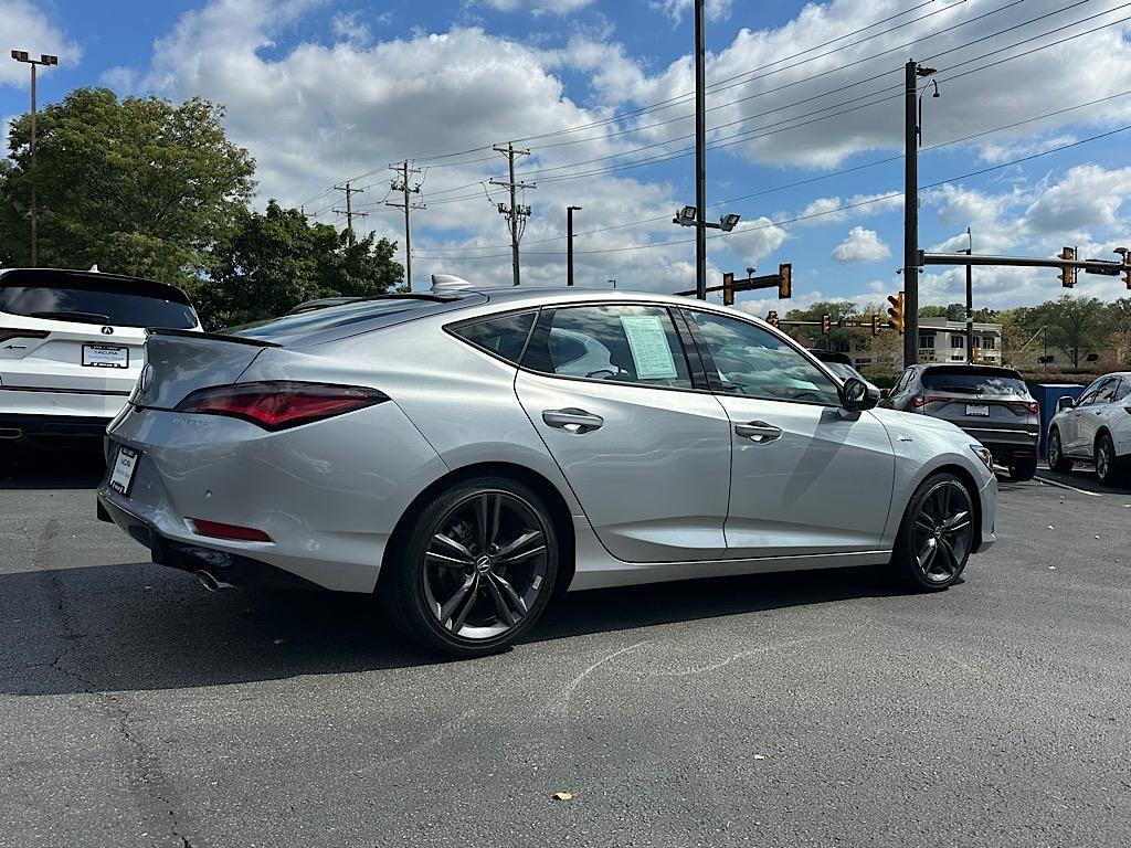 used 2025 Acura Integra car, priced at $33,853