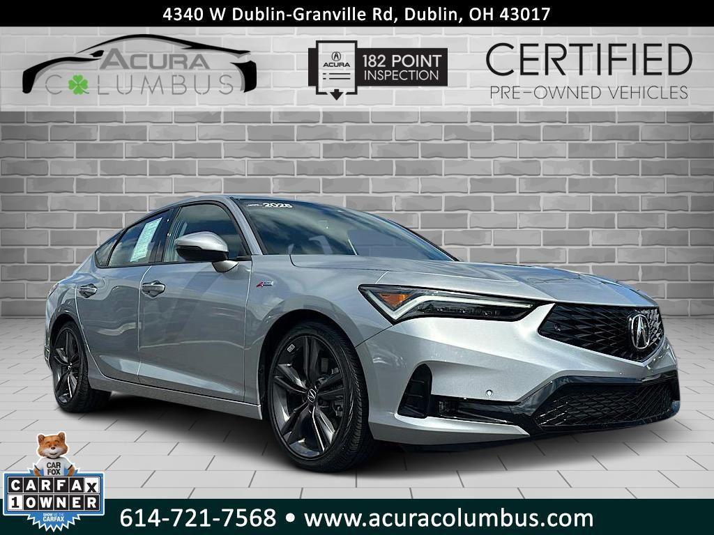 used 2025 Acura Integra car, priced at $33,853
