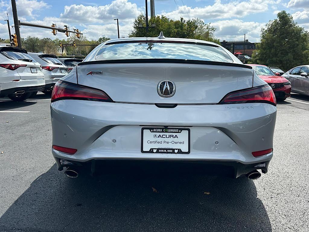 used 2025 Acura Integra car, priced at $33,853