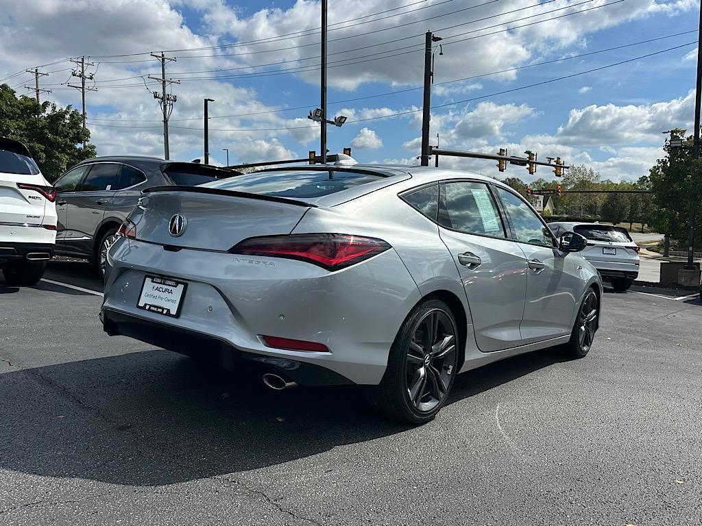 used 2025 Acura Integra car, priced at $33,853