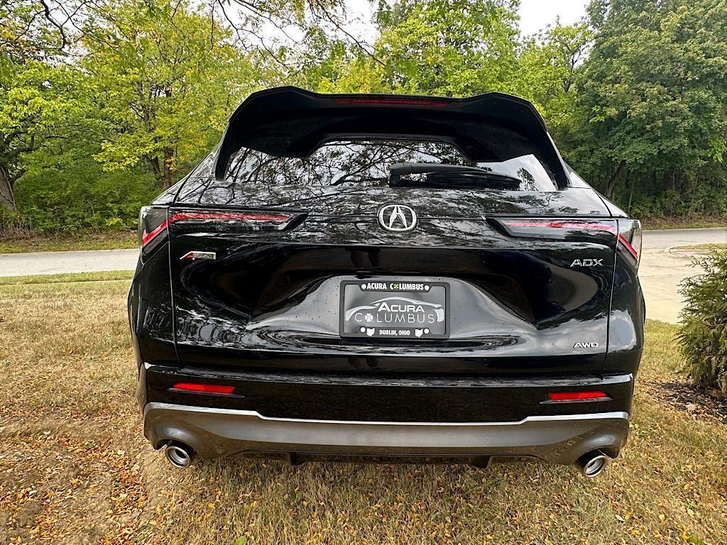 new 2025 Acura ADX car, priced at $41,350