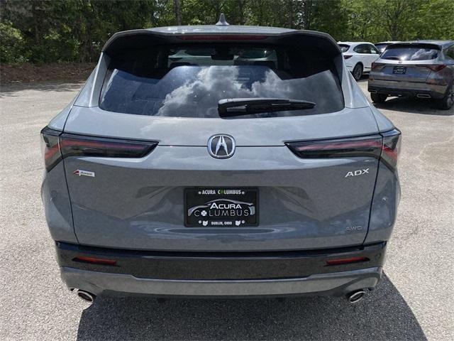 new 2025 Acura ADX car, priced at $45,950