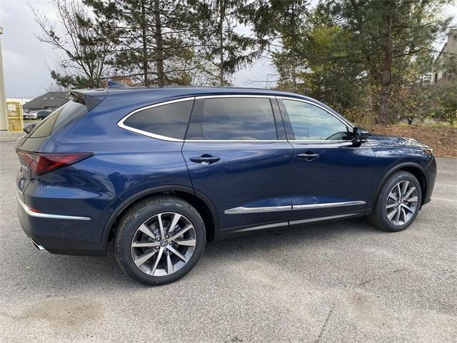 new 2025 Acura MDX car, priced at $60,150