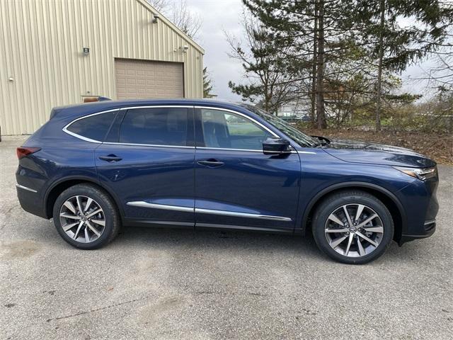 new 2025 Acura MDX car, priced at $60,150