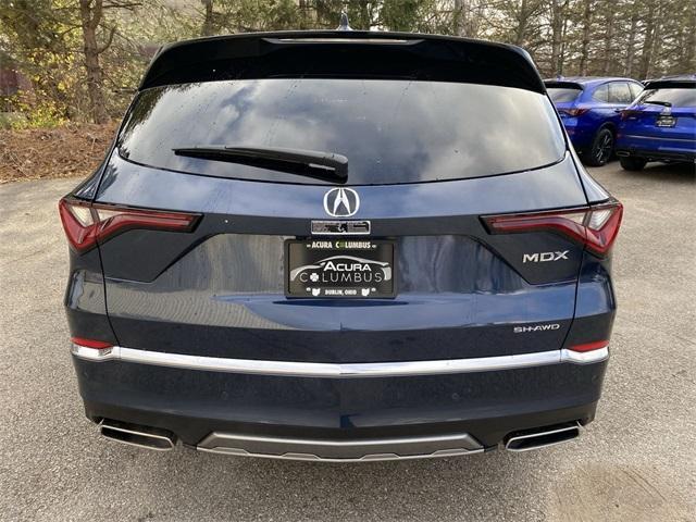 new 2025 Acura MDX car, priced at $60,150