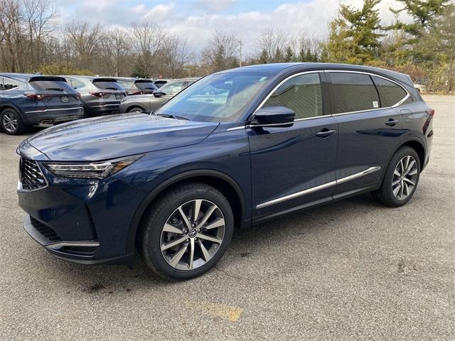 new 2025 Acura MDX car, priced at $60,150