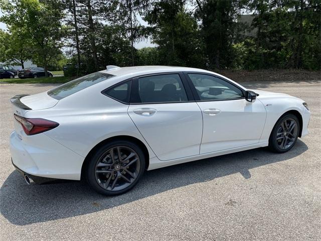 new 2025 Acura TLX car, priced at $52,195