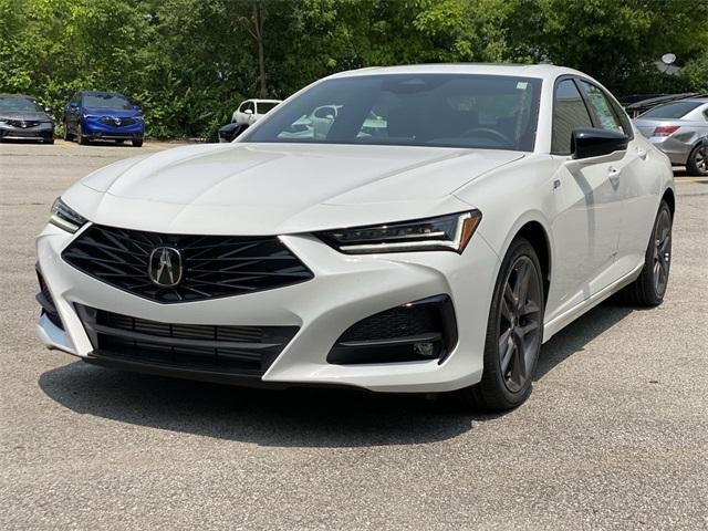 new 2025 Acura TLX car, priced at $52,195