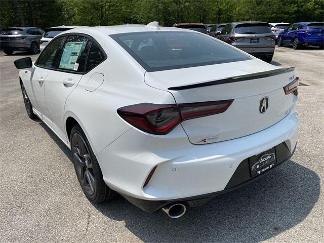 new 2025 Acura TLX car, priced at $52,195