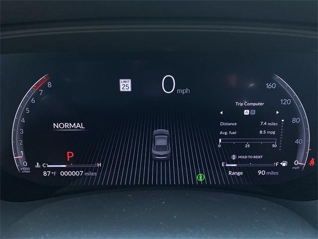 new 2025 Acura TLX car, priced at $52,195