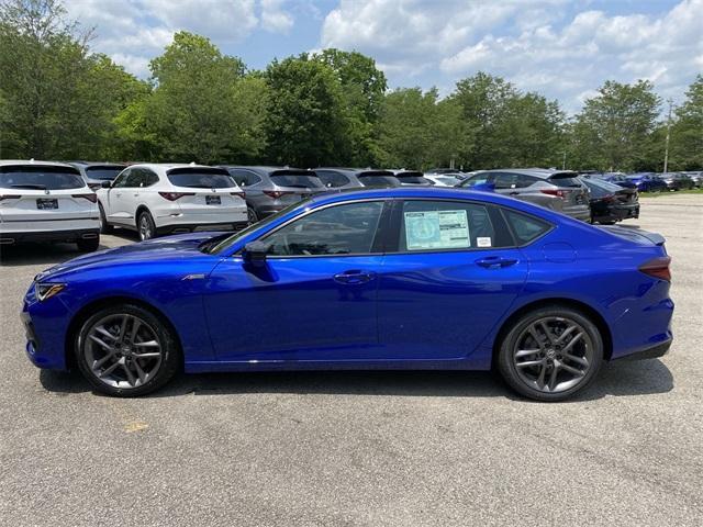 new 2025 Acura TLX car, priced at $52,195