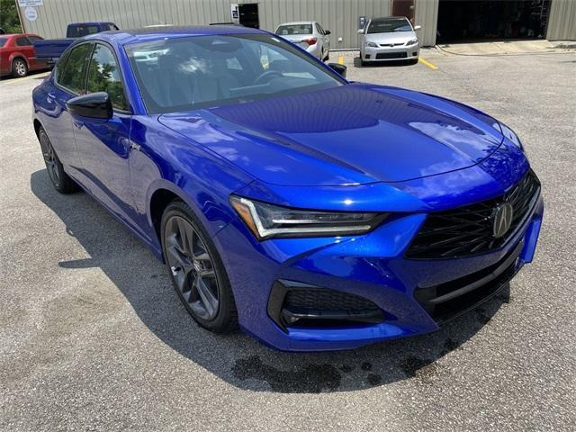 new 2025 Acura TLX car, priced at $52,195