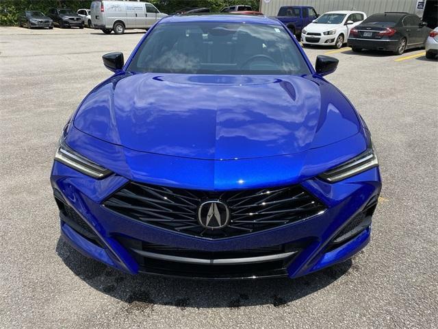new 2025 Acura TLX car, priced at $52,195