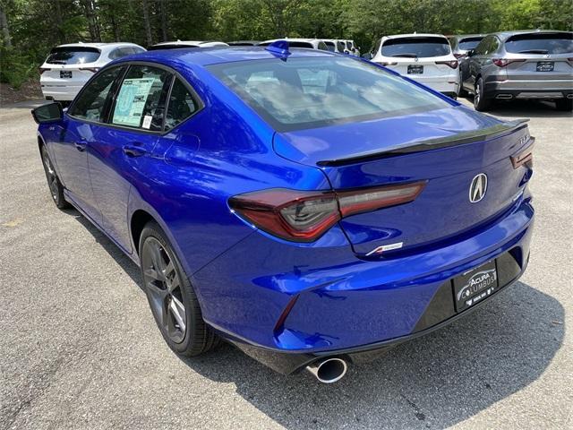new 2025 Acura TLX car, priced at $52,195